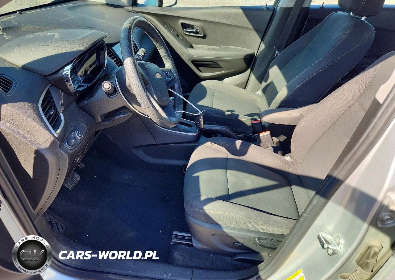 2018 Chevrolet Trax Ls VIN:3GNCJKSB4JL369315 - 7