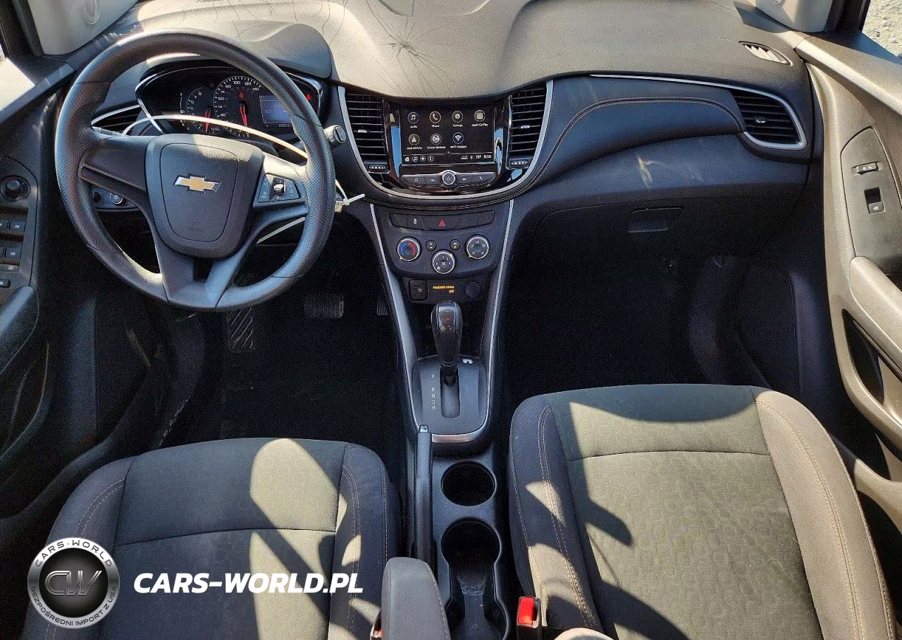 2018 Chevrolet Trax Ls VIN:3GNCJKSB4JL369315 - 8