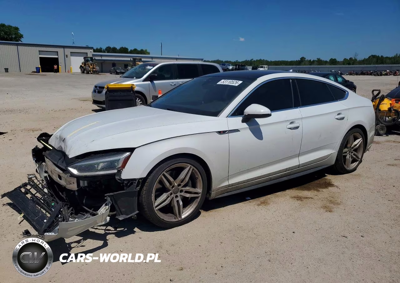 2018 Audi A5 Premium Plus S-Line