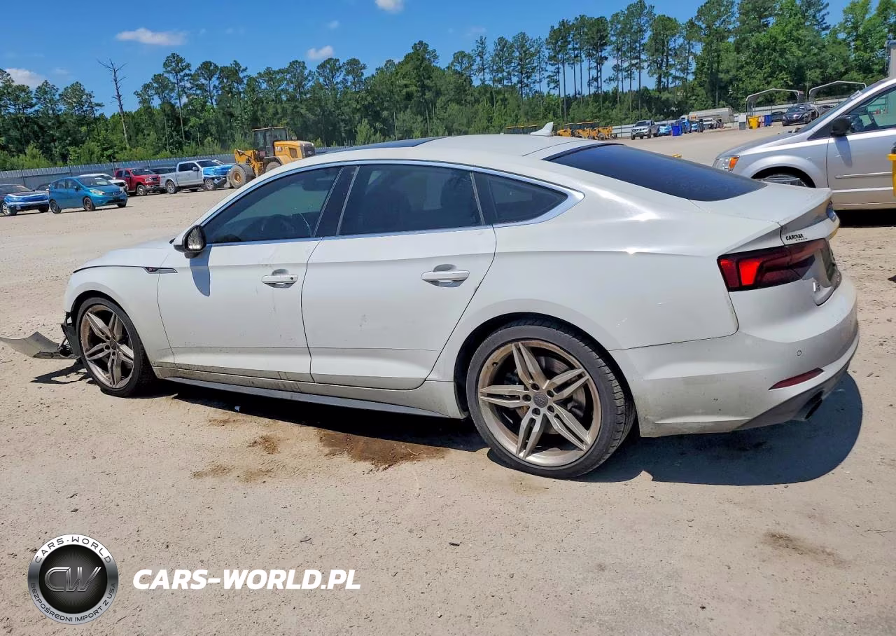 2018 Audi A5 Premium Plus S-Line VIN:WAUENCF55JA128559 - 2