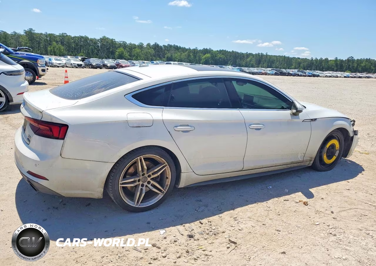 2018 Audi A5 Premium Plus S-Line VIN:WAUENCF55JA128559 - 3