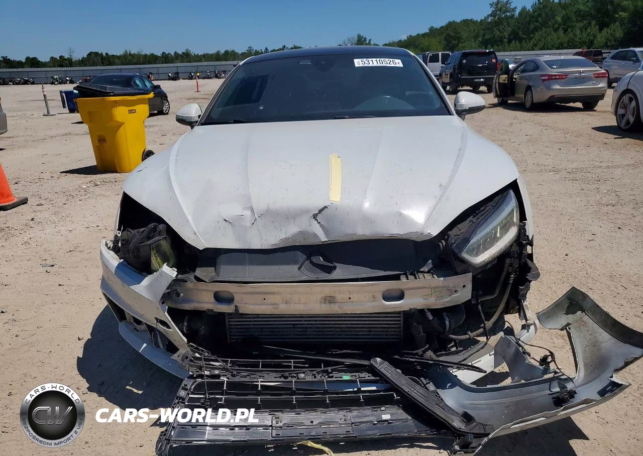 2018 Audi A5 Premium Plus S-Line VIN:WAUENCF55JA128559 - 5