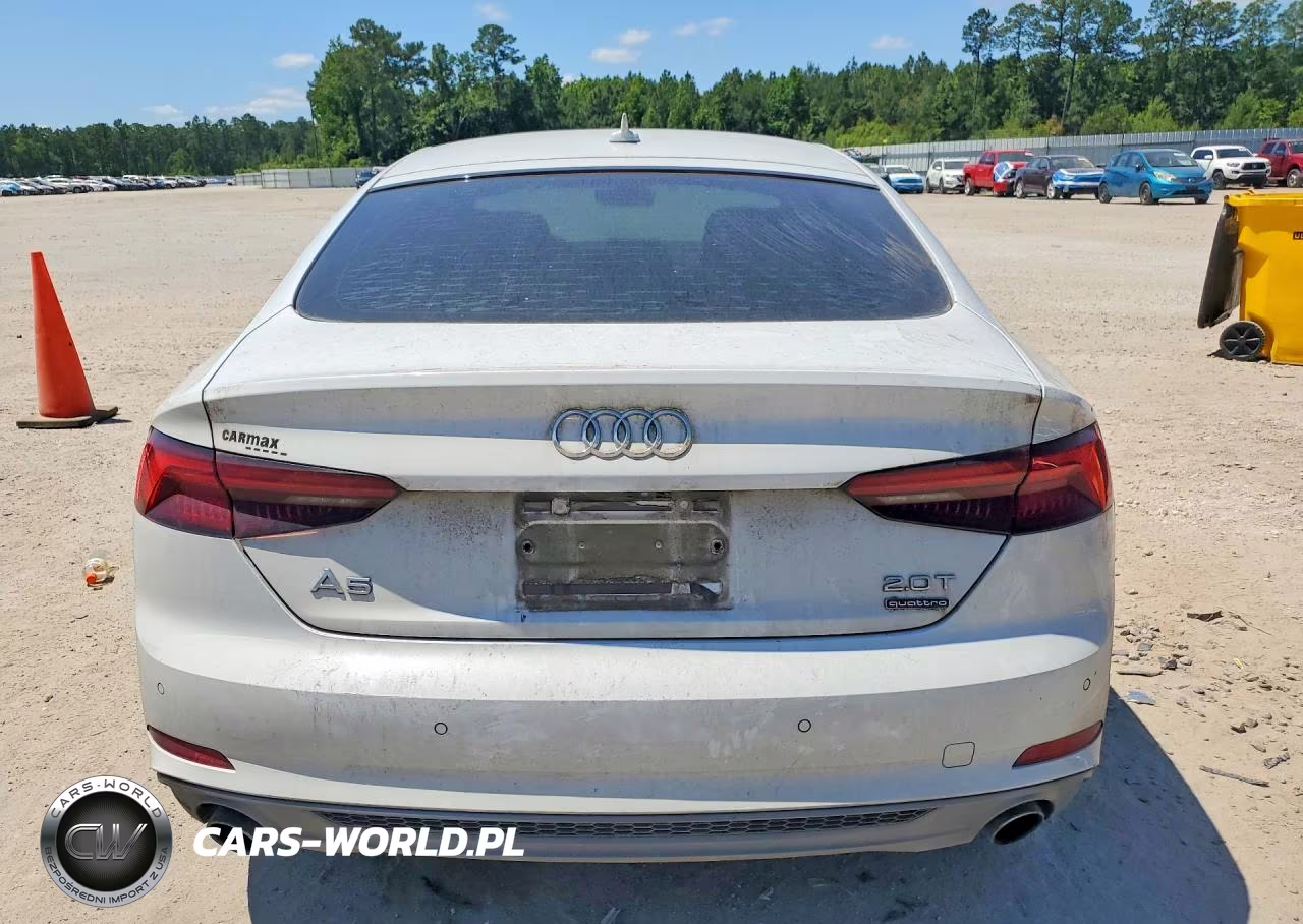 2018 Audi A5 Premium Plus S-Line VIN:WAUENCF55JA128559 - 6