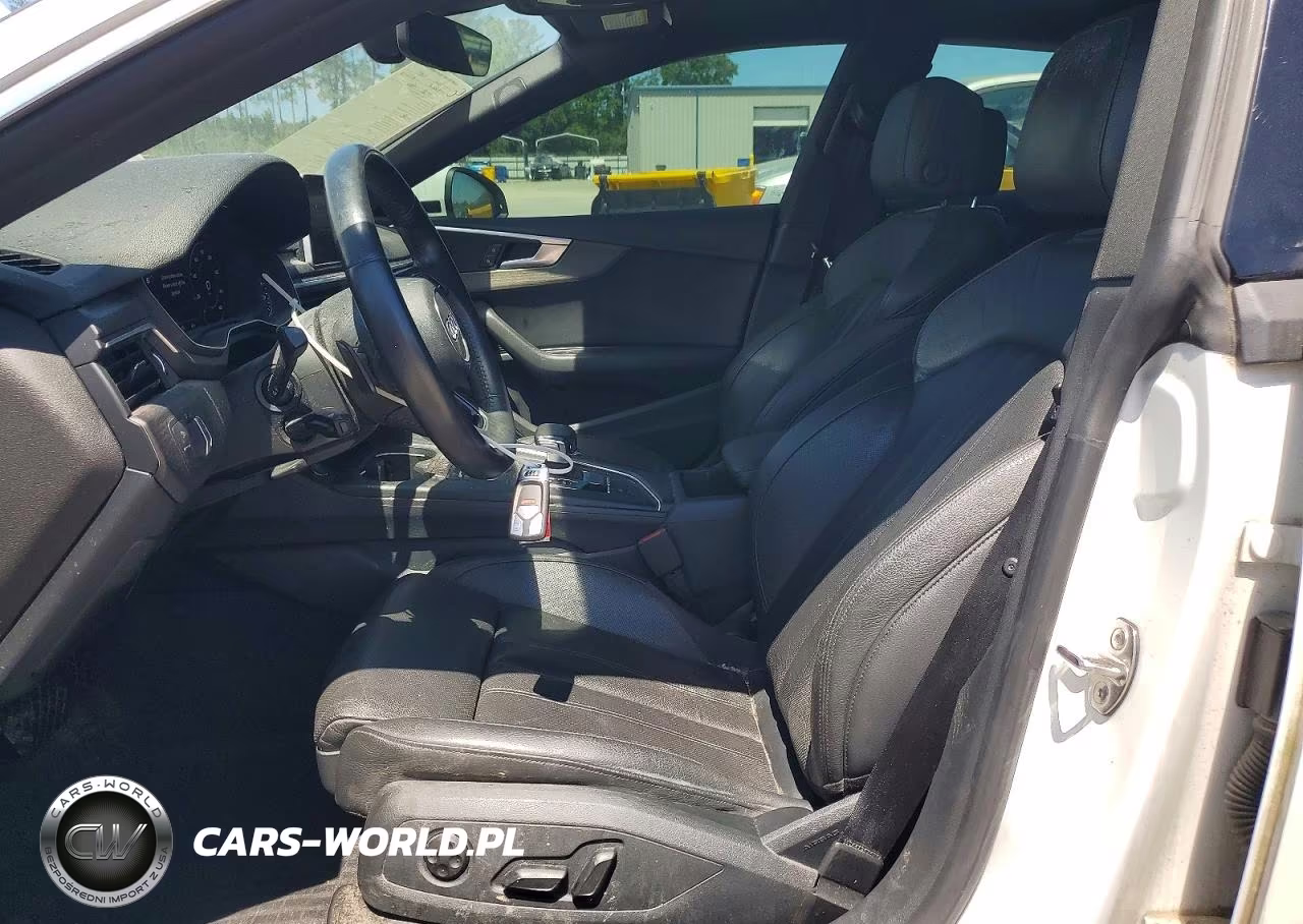 2018 Audi A5 Premium Plus S-Line VIN:WAUENCF55JA128559 - 7