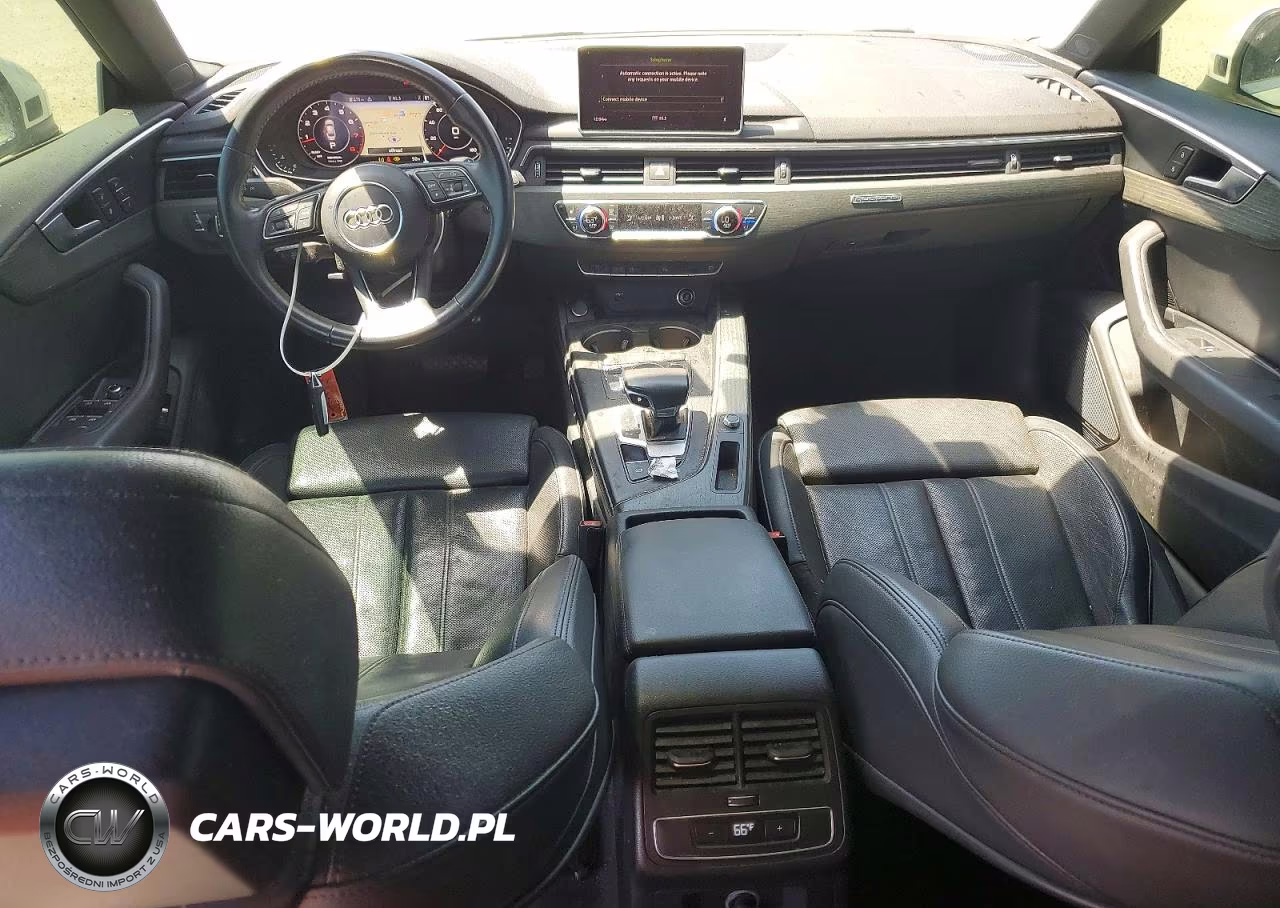2018 Audi A5 Premium Plus S-Line VIN:WAUENCF55JA128559 - 8
