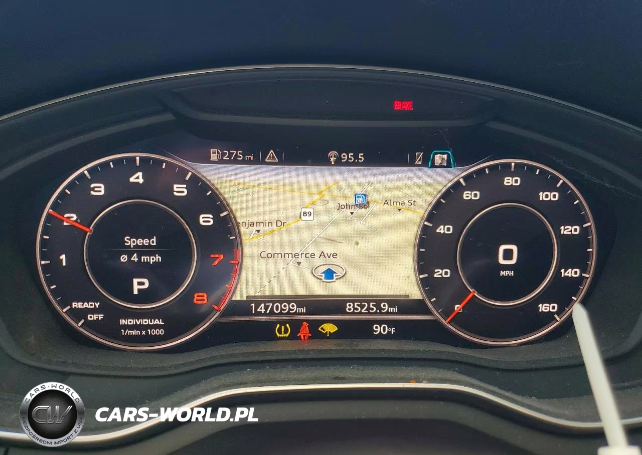 2018 Audi A5 Premium Plus S-Line VIN:WAUENCF55JA128559 - 9