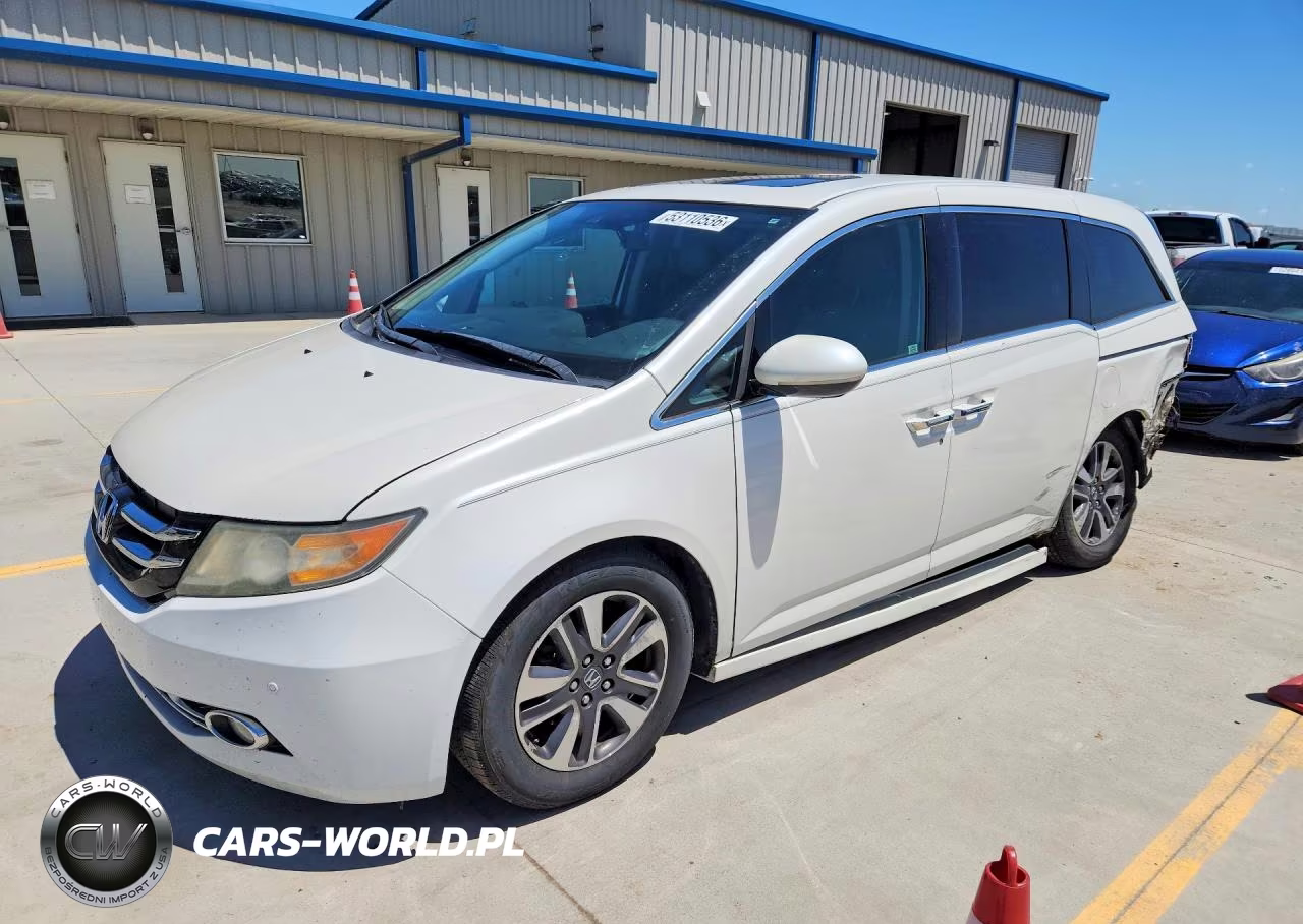 2014 Honda Odyssey Touring