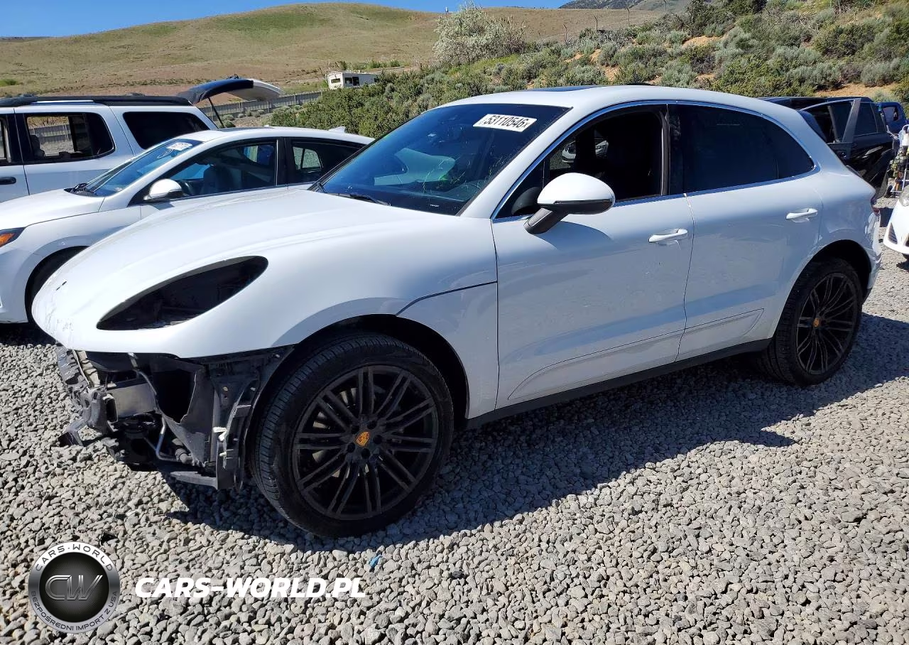 2018 Porsche Macan S