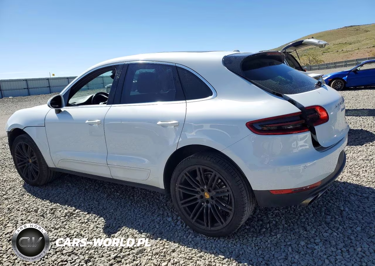 2018 Porsche Macan S VIN:WP1AB2A56JLB35910 - 2