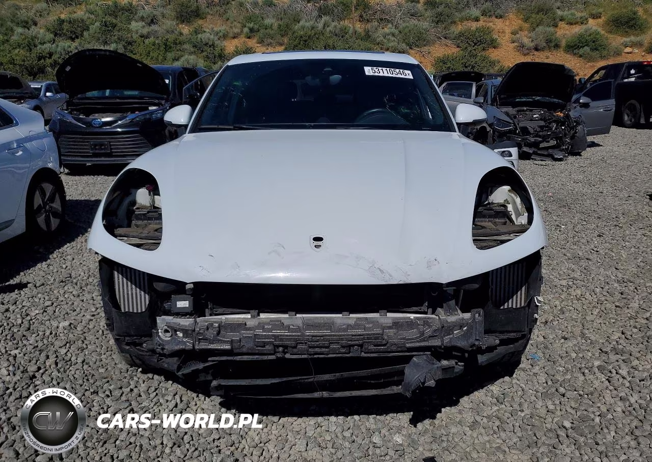2018 Porsche Macan S VIN:WP1AB2A56JLB35910 - 5
