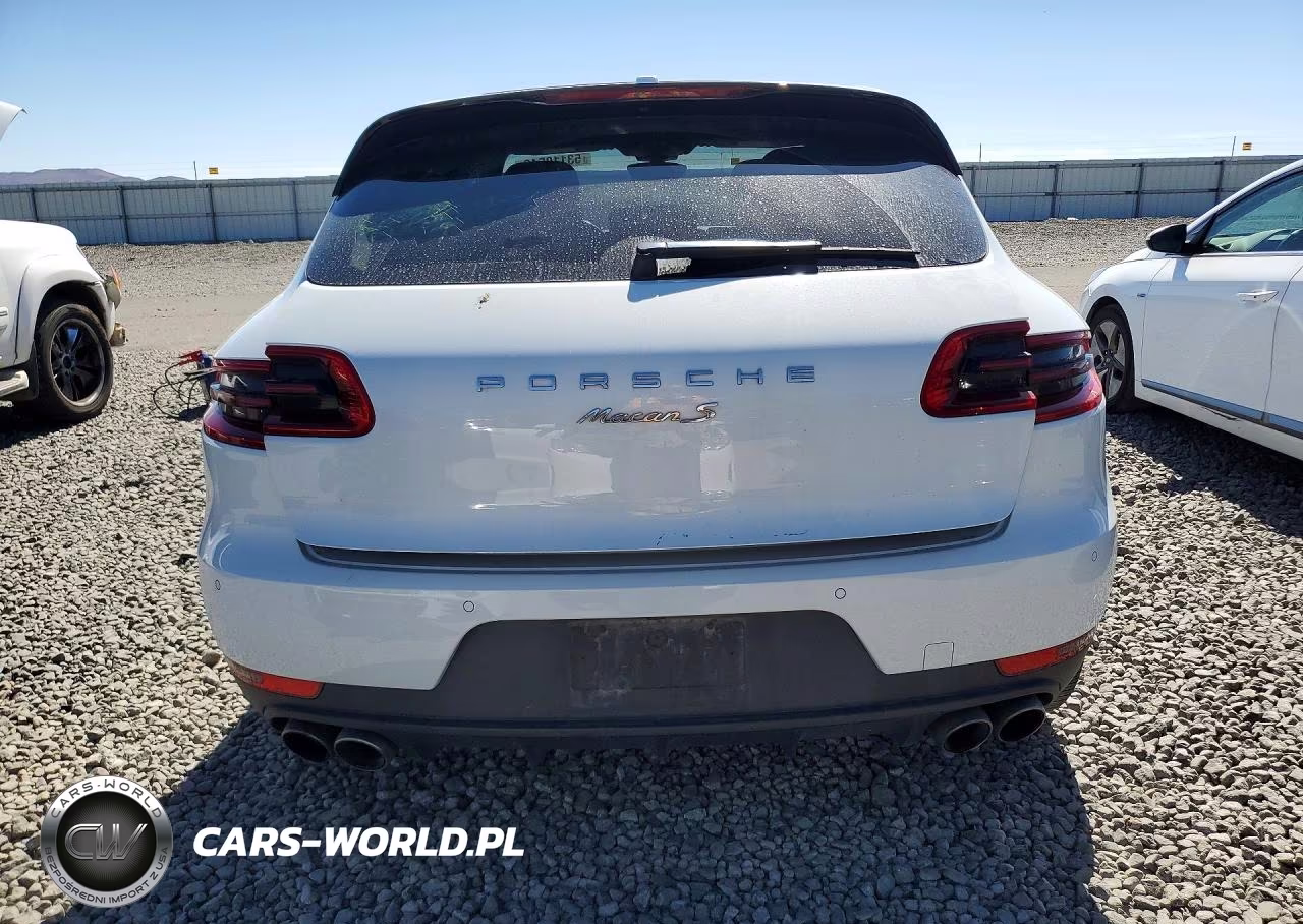 2018 Porsche Macan S VIN:WP1AB2A56JLB35910 - 6