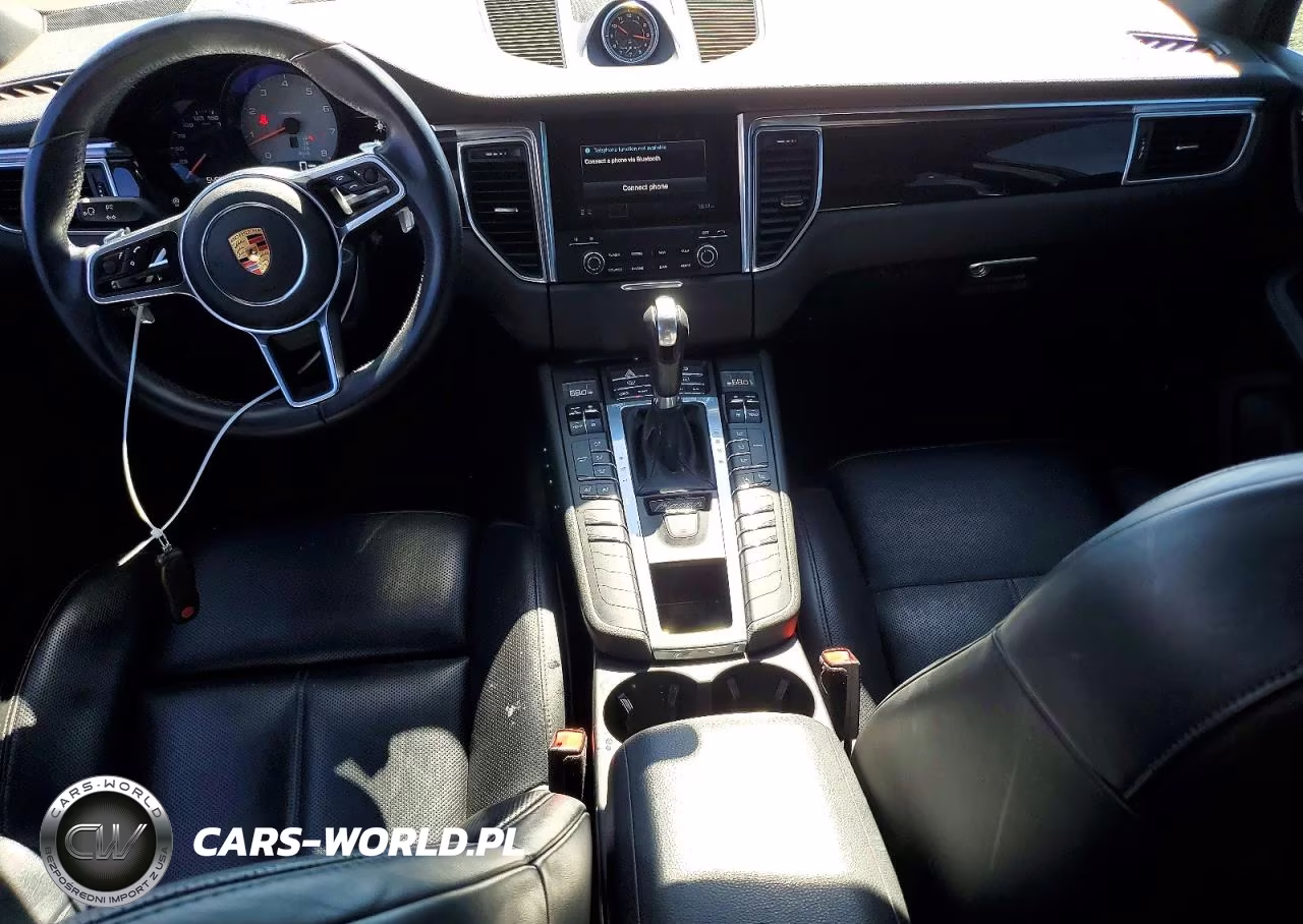 2018 Porsche Macan S VIN:WP1AB2A56JLB35910 - 8
