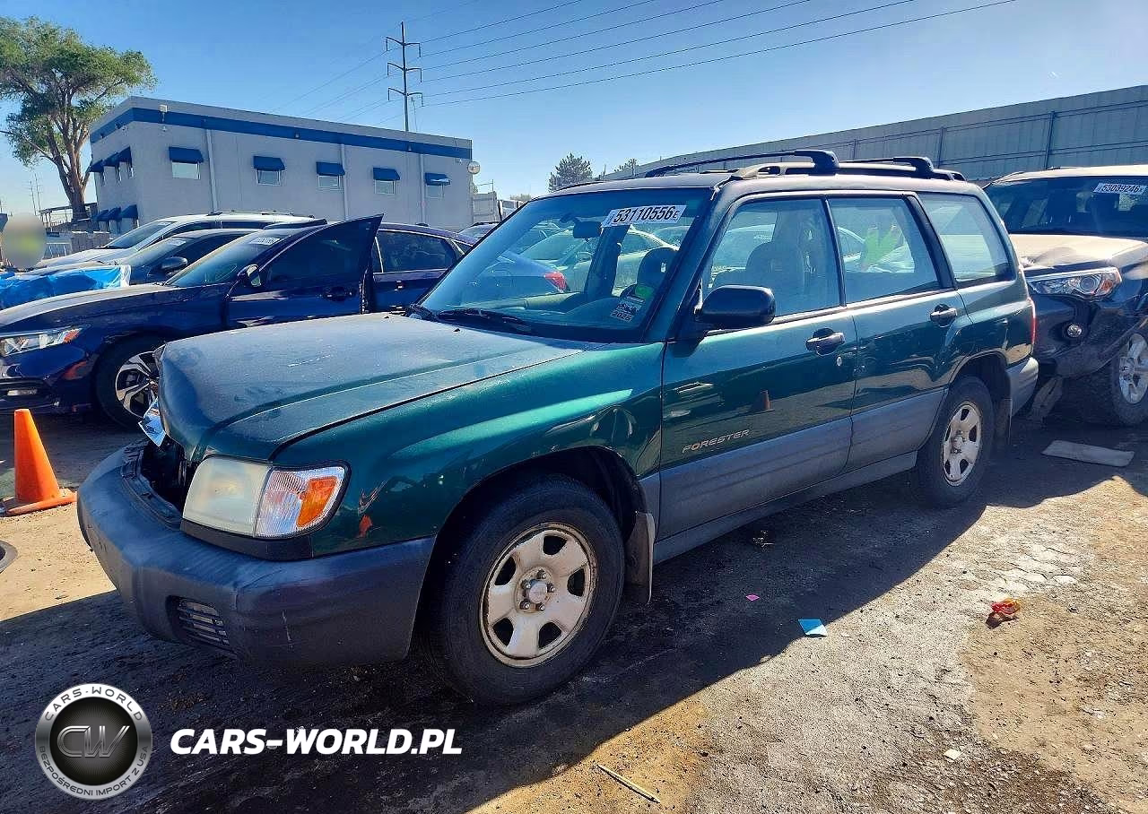 2001 Subaru Forester L