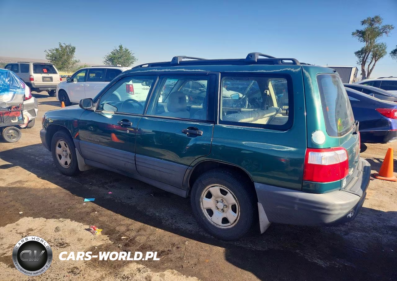 2001 Subaru Forester L VIN:JF1SF63531H763463 - 2
