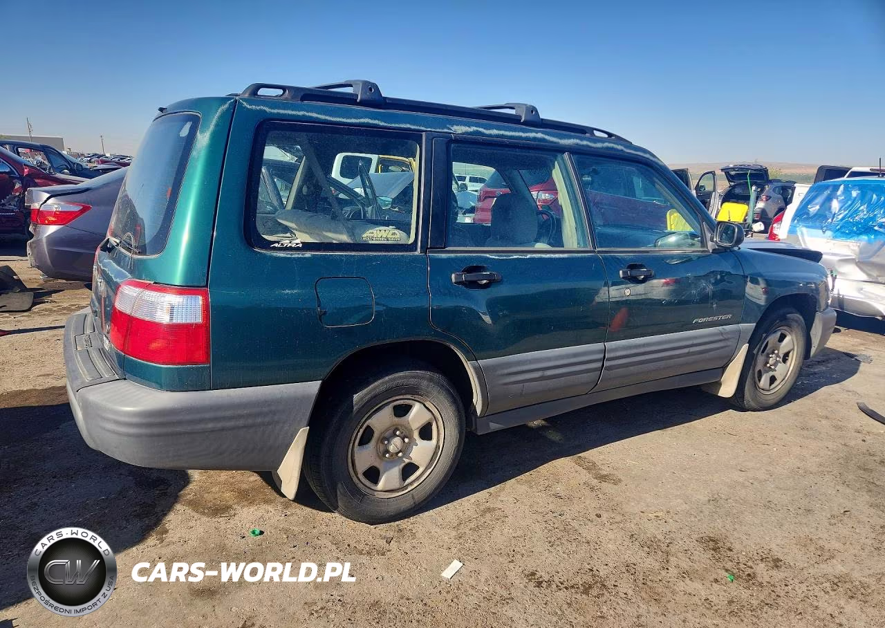 2001 Subaru Forester L VIN:JF1SF63531H763463 - 3