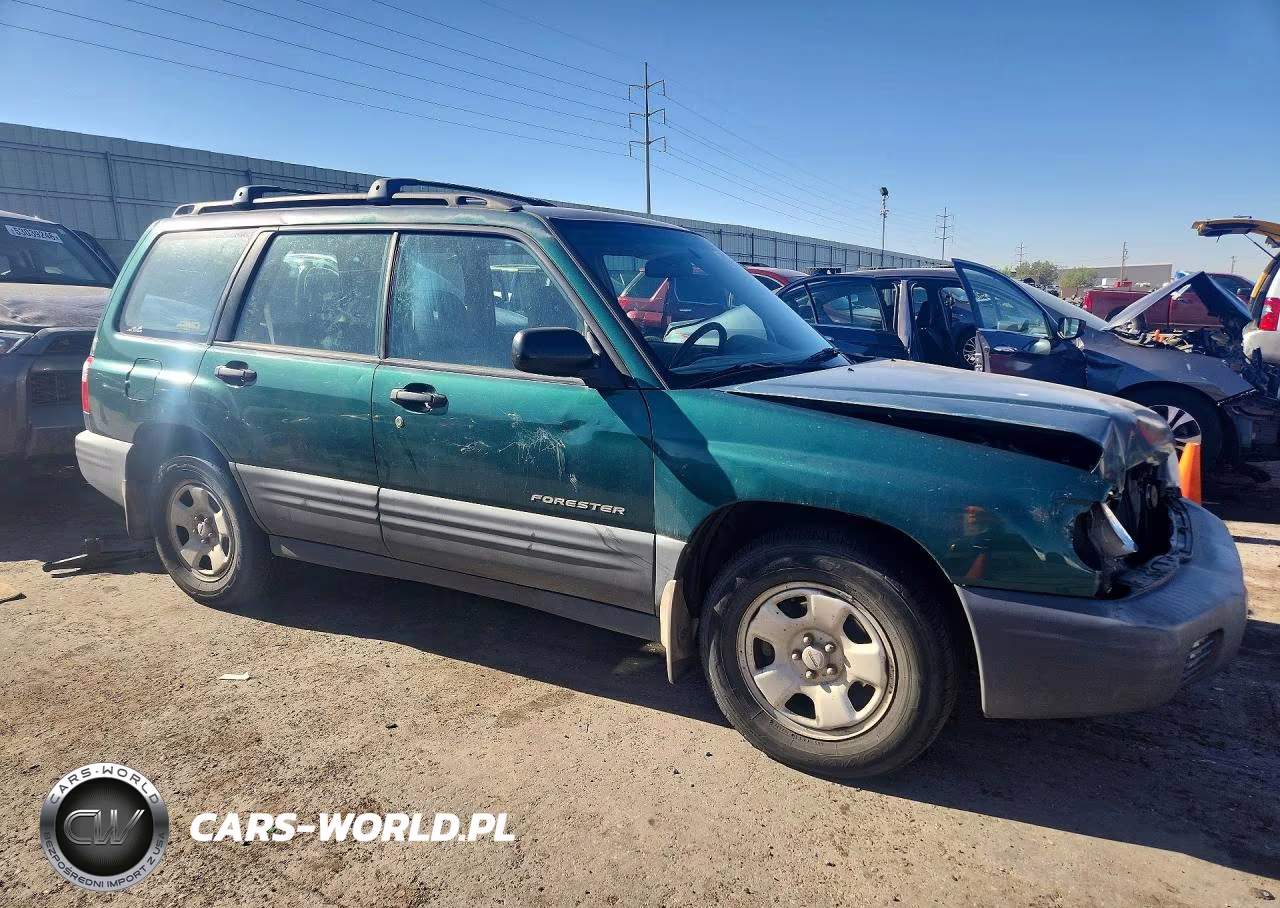 2001 Subaru Forester L VIN:JF1SF63531H763463 - 4