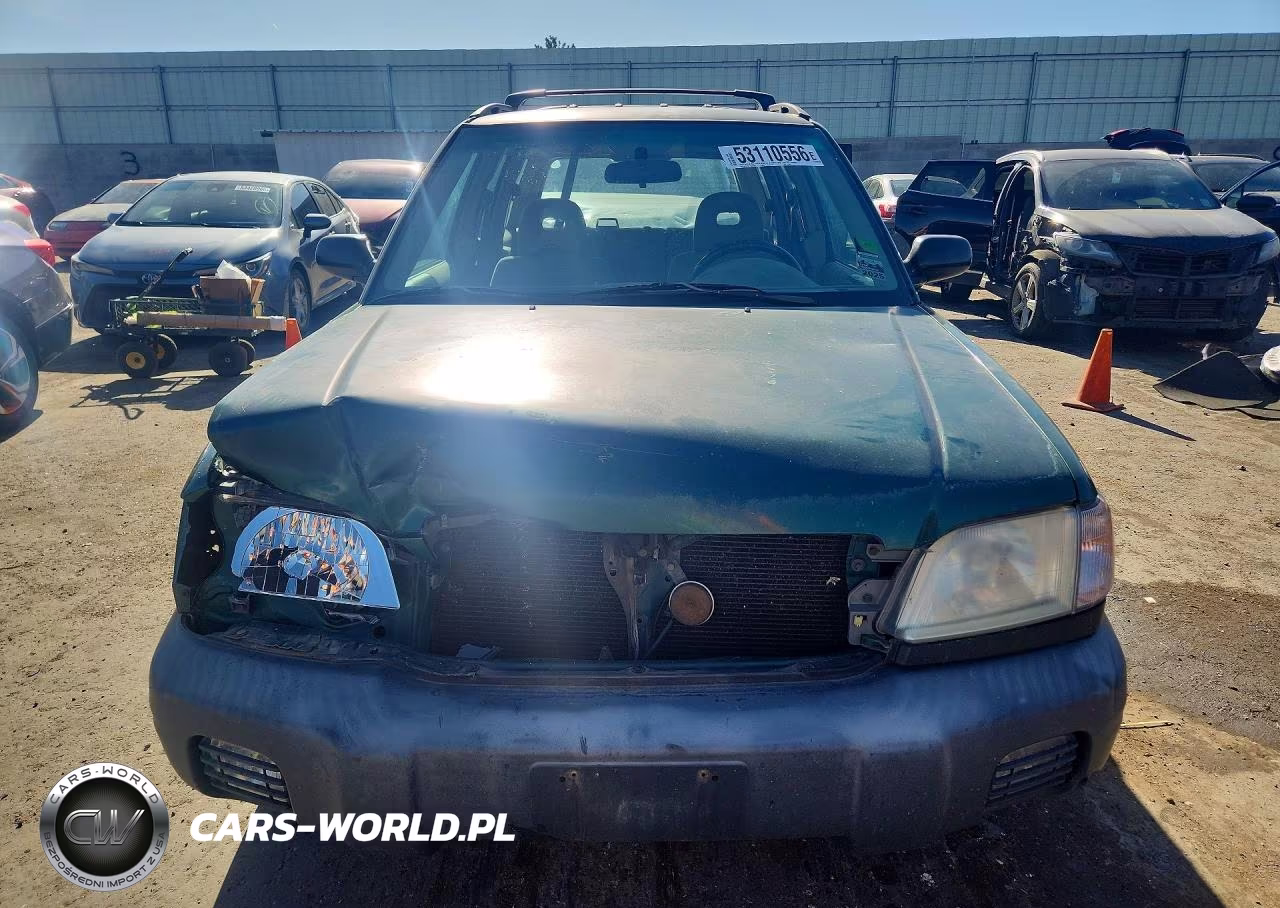 2001 Subaru Forester L VIN:JF1SF63531H763463 - 5