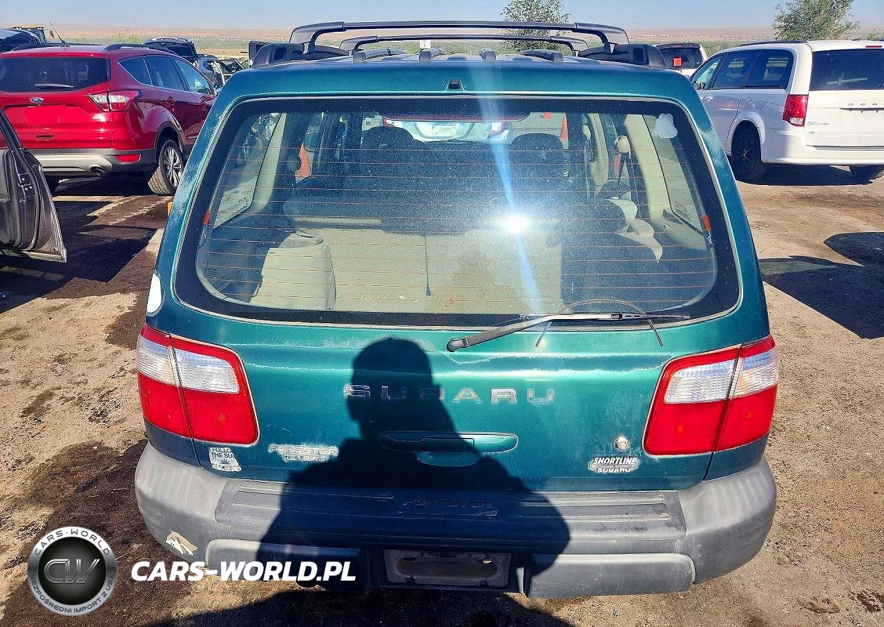 2001 Subaru Forester L VIN:JF1SF63531H763463 - 6