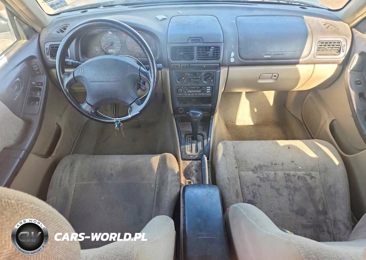 2001 Subaru Forester L VIN:JF1SF63531H763463 - 8