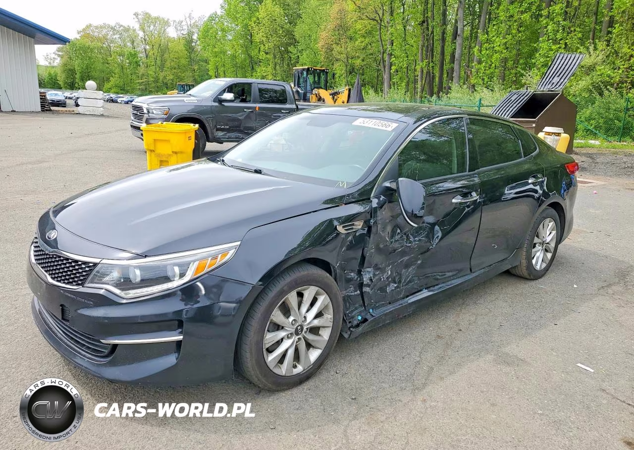 2016 Kia Optima Ex – zdjęcie 1 z 12