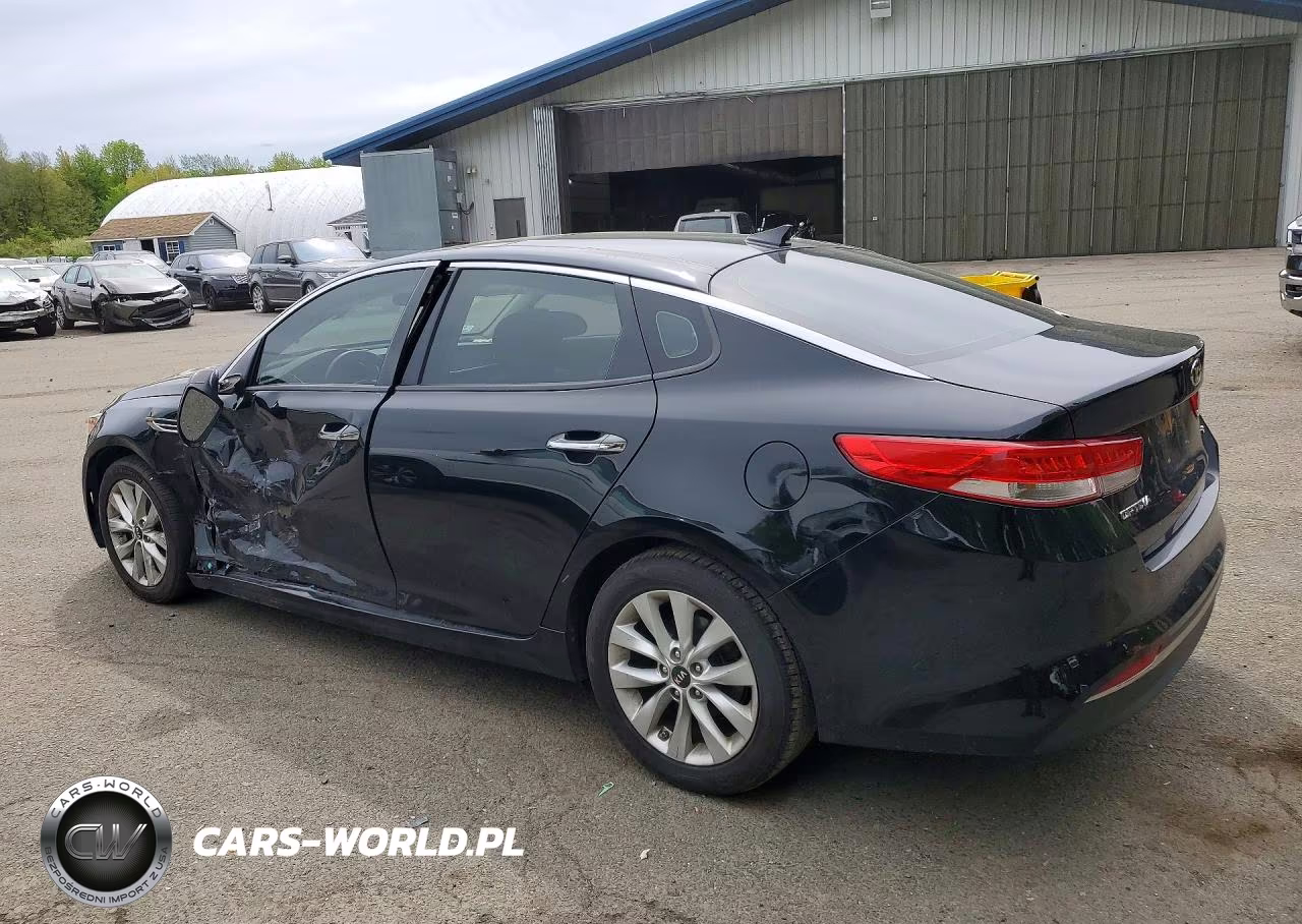 2016 Kia Optima Ex VIN:5XXGU4L34GG078726 - 2