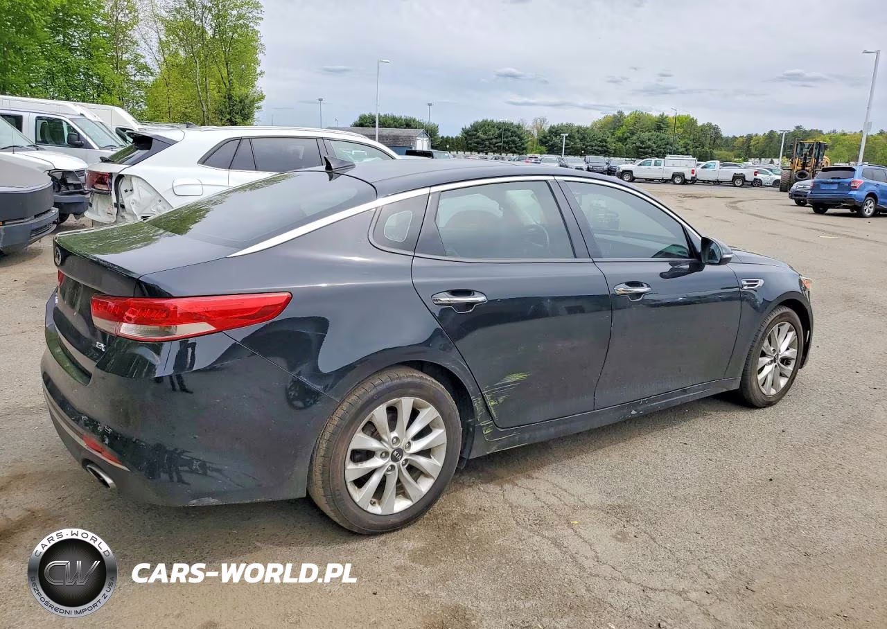 2016 Kia Optima Ex VIN:5XXGU4L34GG078726 - 3