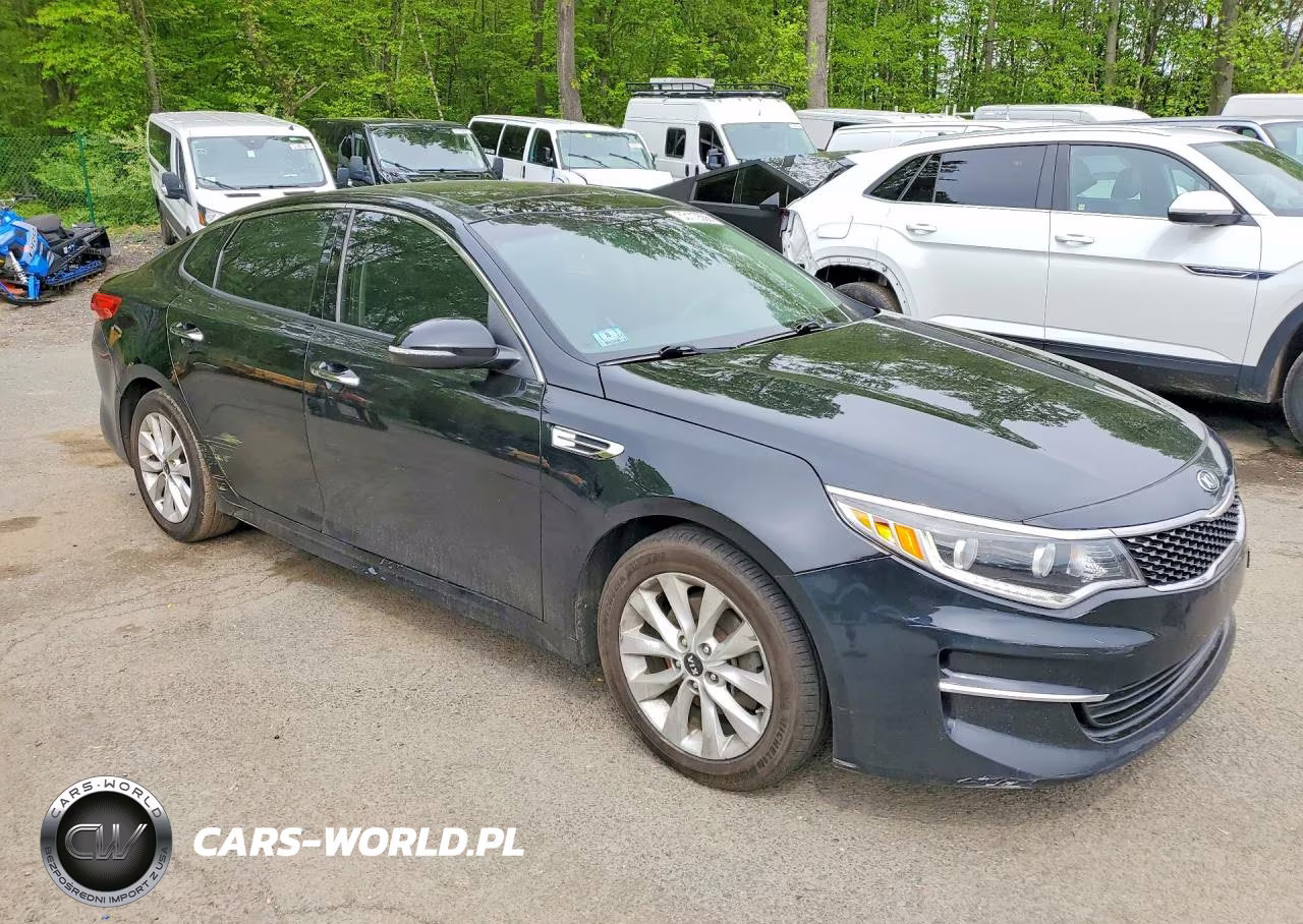 2016 Kia Optima Ex VIN:5XXGU4L34GG078726 - 4