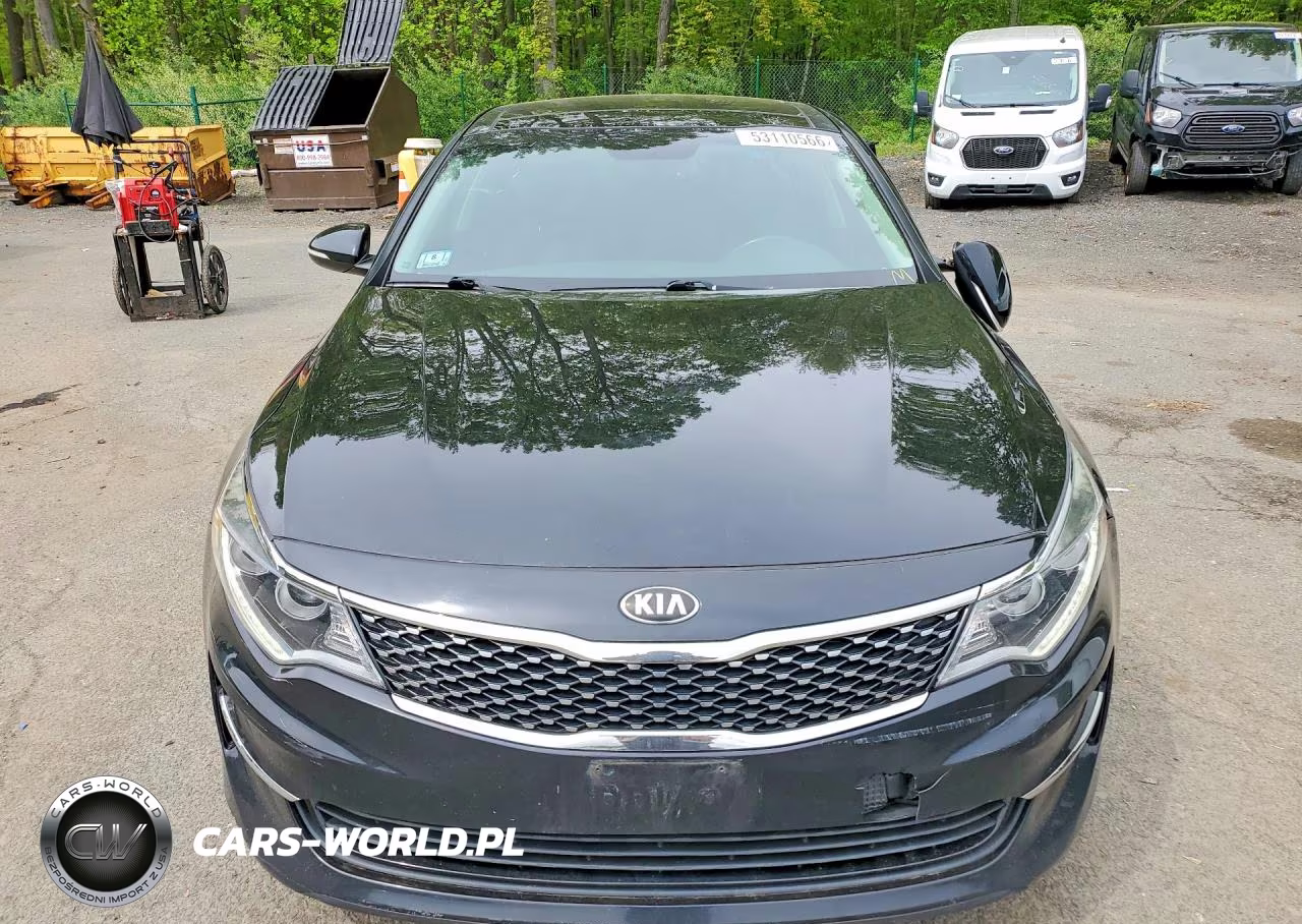 2016 Kia Optima Ex VIN:5XXGU4L34GG078726 - 5