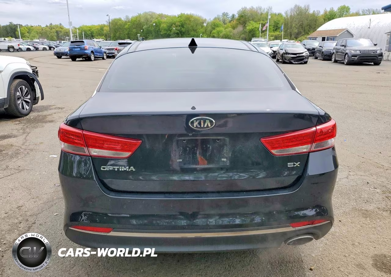 2016 Kia Optima Ex VIN:5XXGU4L34GG078726 - 6