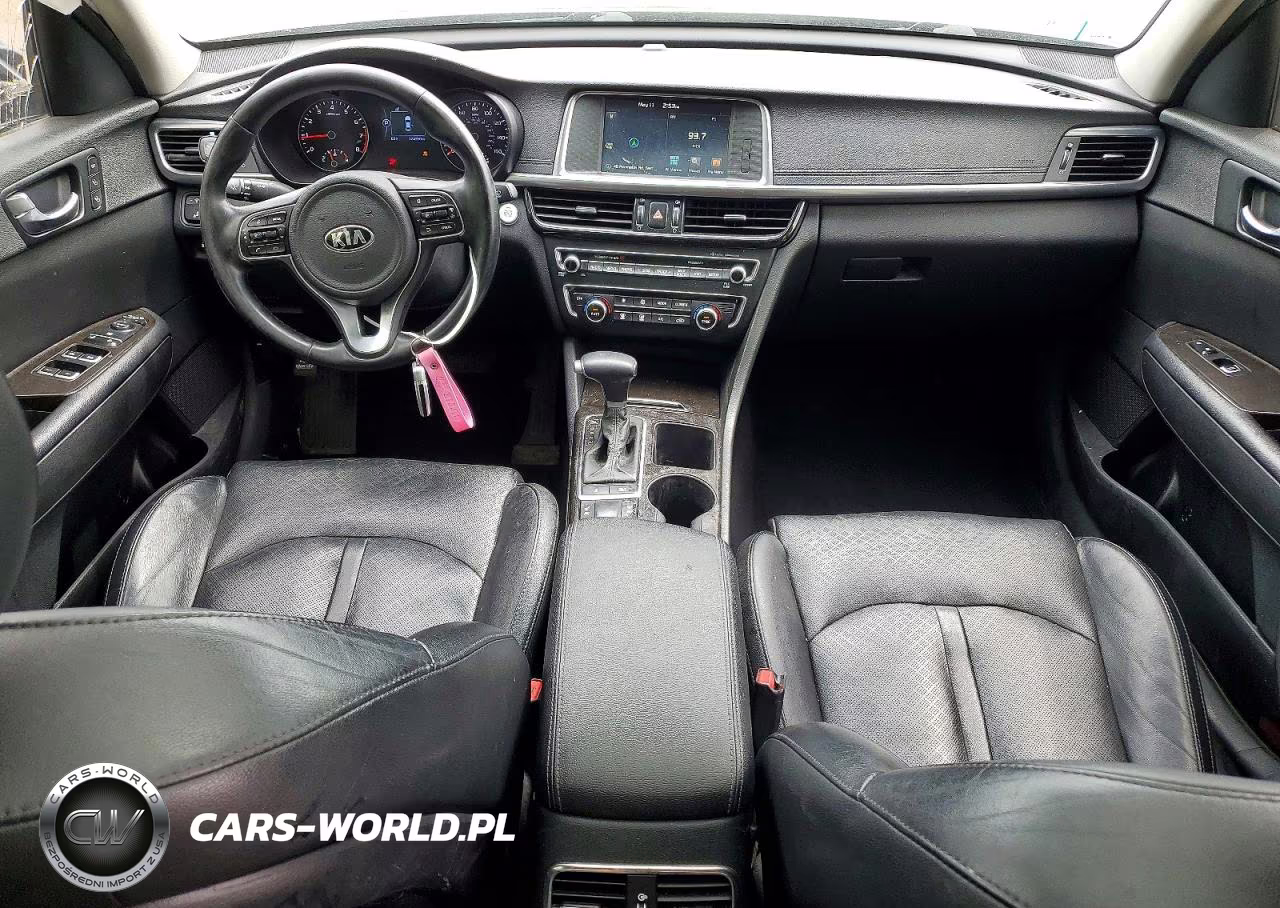 2016 Kia Optima Ex VIN:5XXGU4L34GG078726 - 8