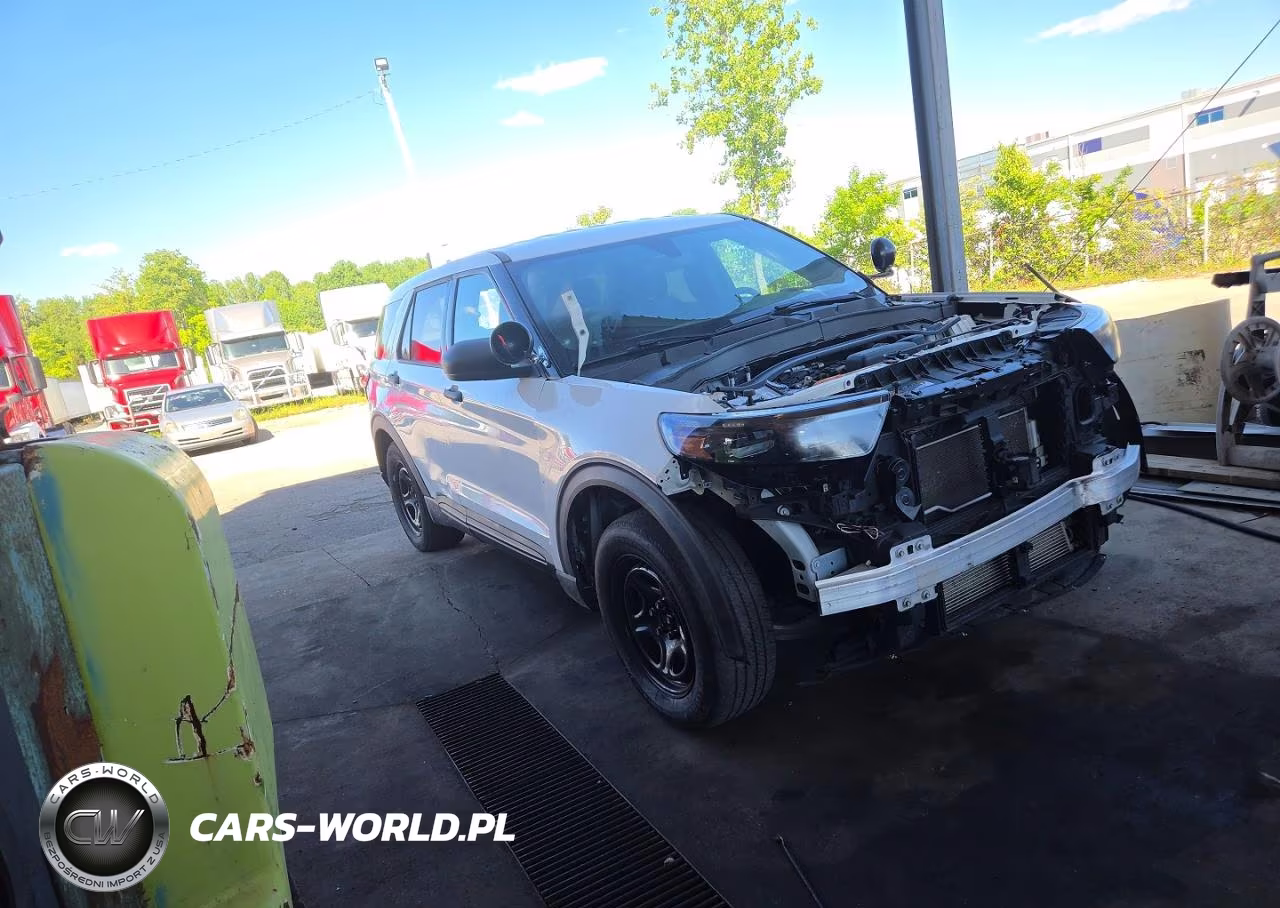 2021 Ford Explorer Police Interceptor