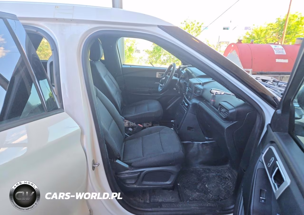 2021 Ford Explorer Police Interceptor VIN:1FM5K8AW1MNA14513 - 5