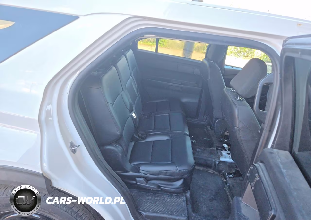 2021 Ford Explorer Police Interceptor VIN:1FM5K8AW1MNA14513 - 6