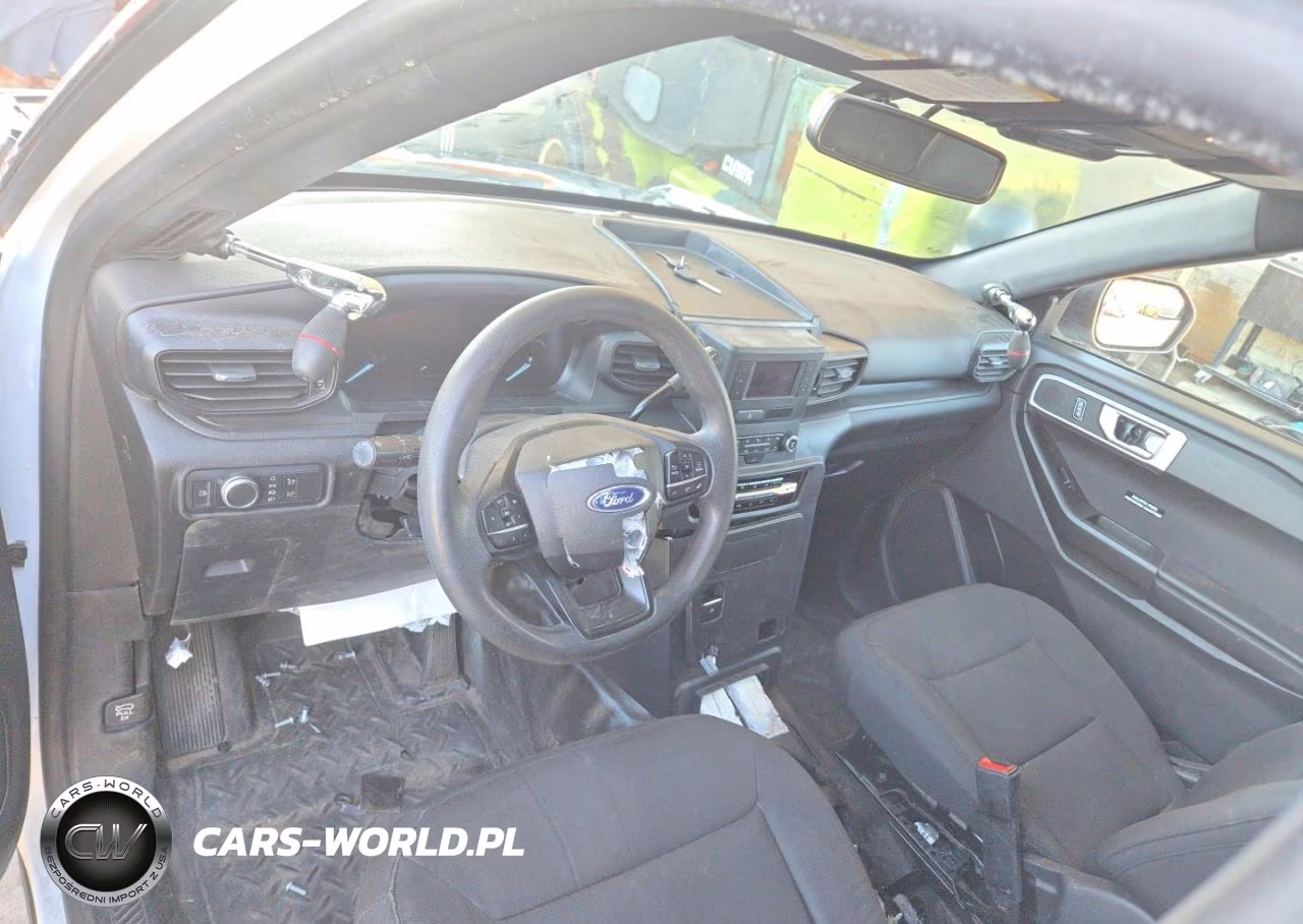 2021 Ford Explorer Police Interceptor VIN:1FM5K8AW1MNA14513 - 9