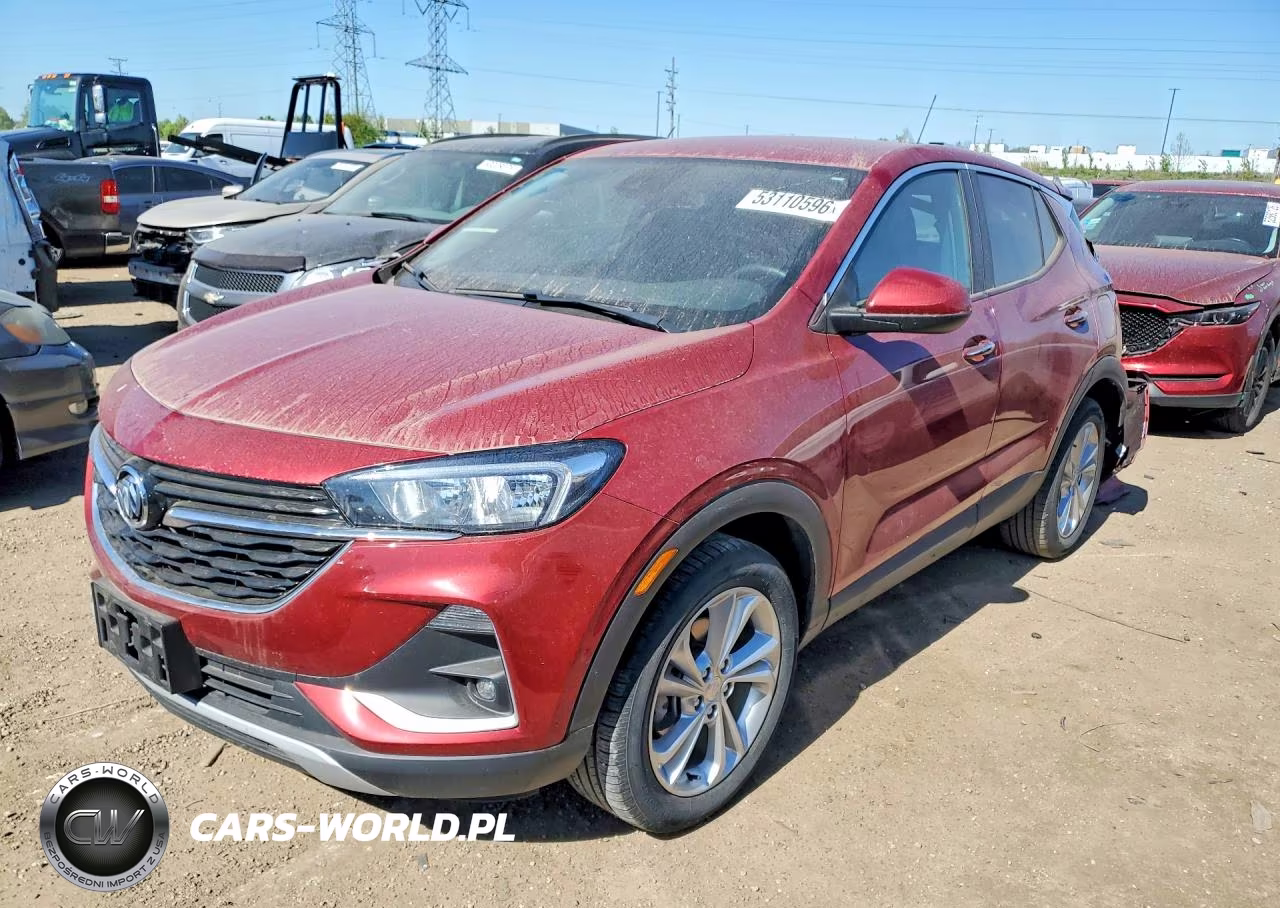 2021 Buick Encore Gx Preferred