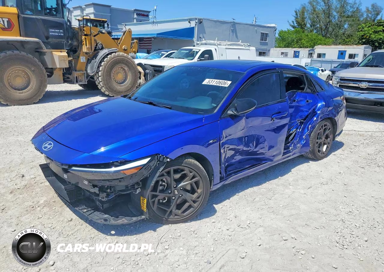 2024 Hyundai Elantra N Line – zdjęcie 1 z 13