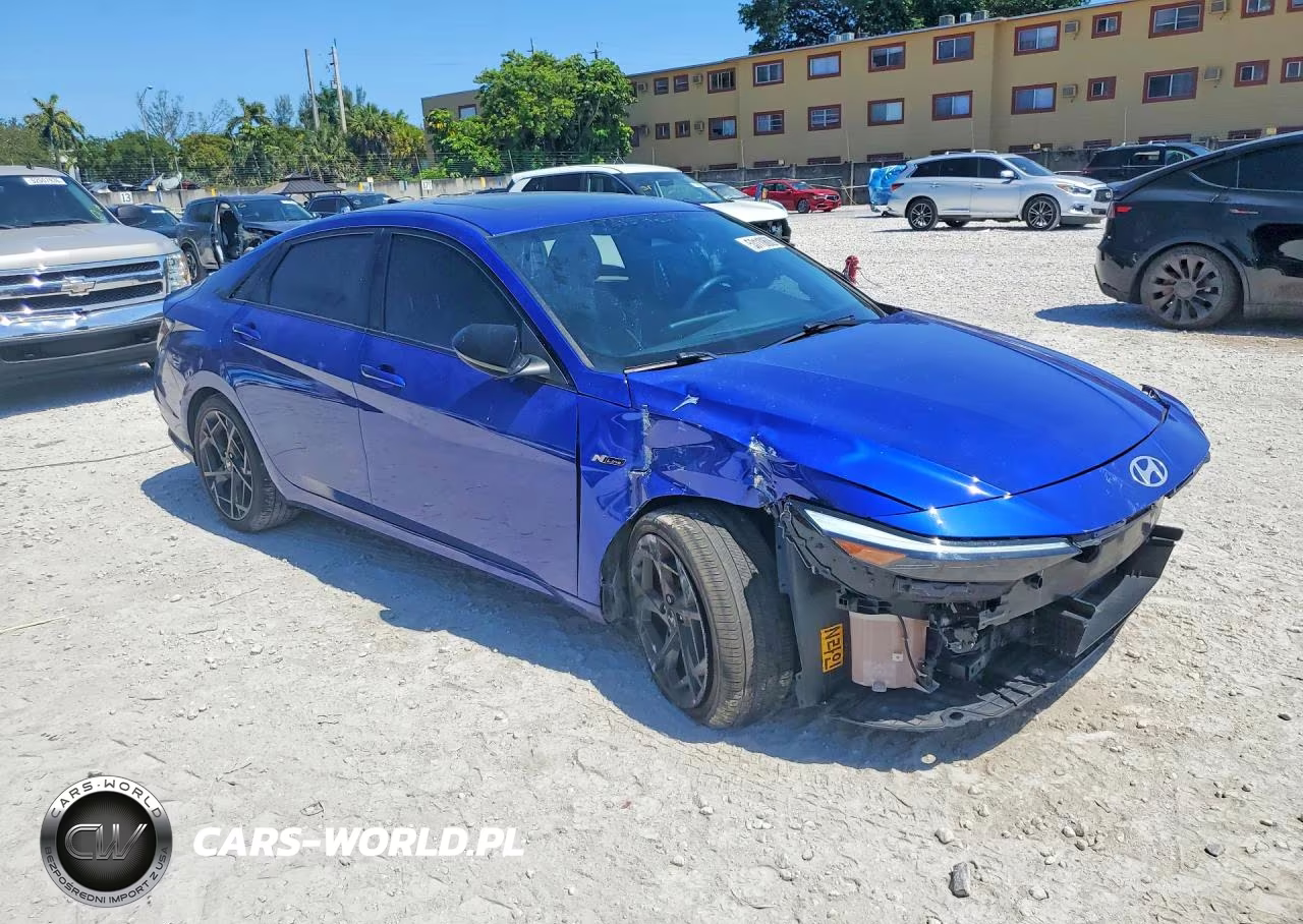 2024 Hyundai Elantra N Line VIN:KMHLR4DF3RU772647 - 4