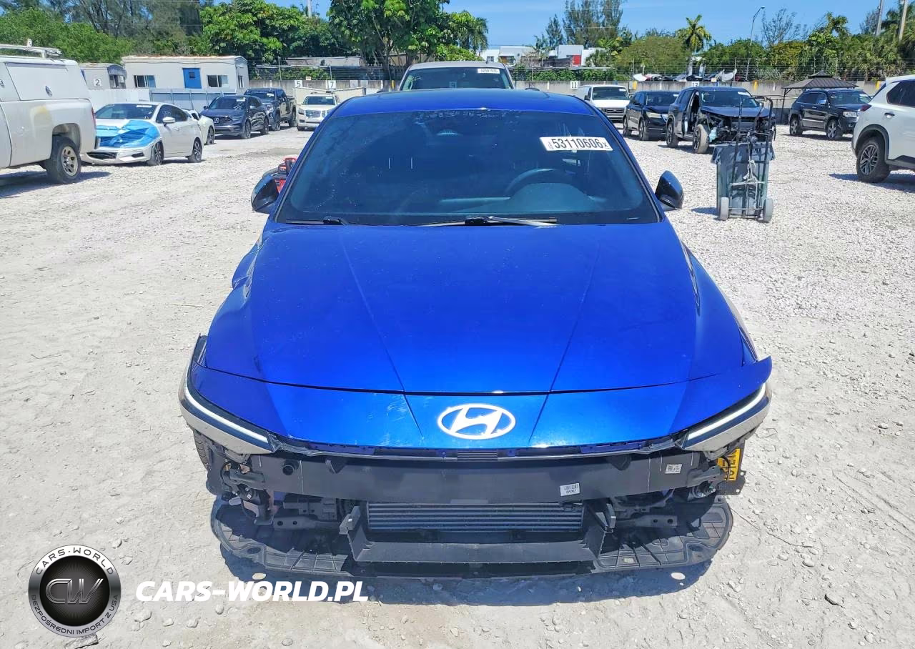 2024 Hyundai Elantra N Line VIN:KMHLR4DF3RU772647 - 5