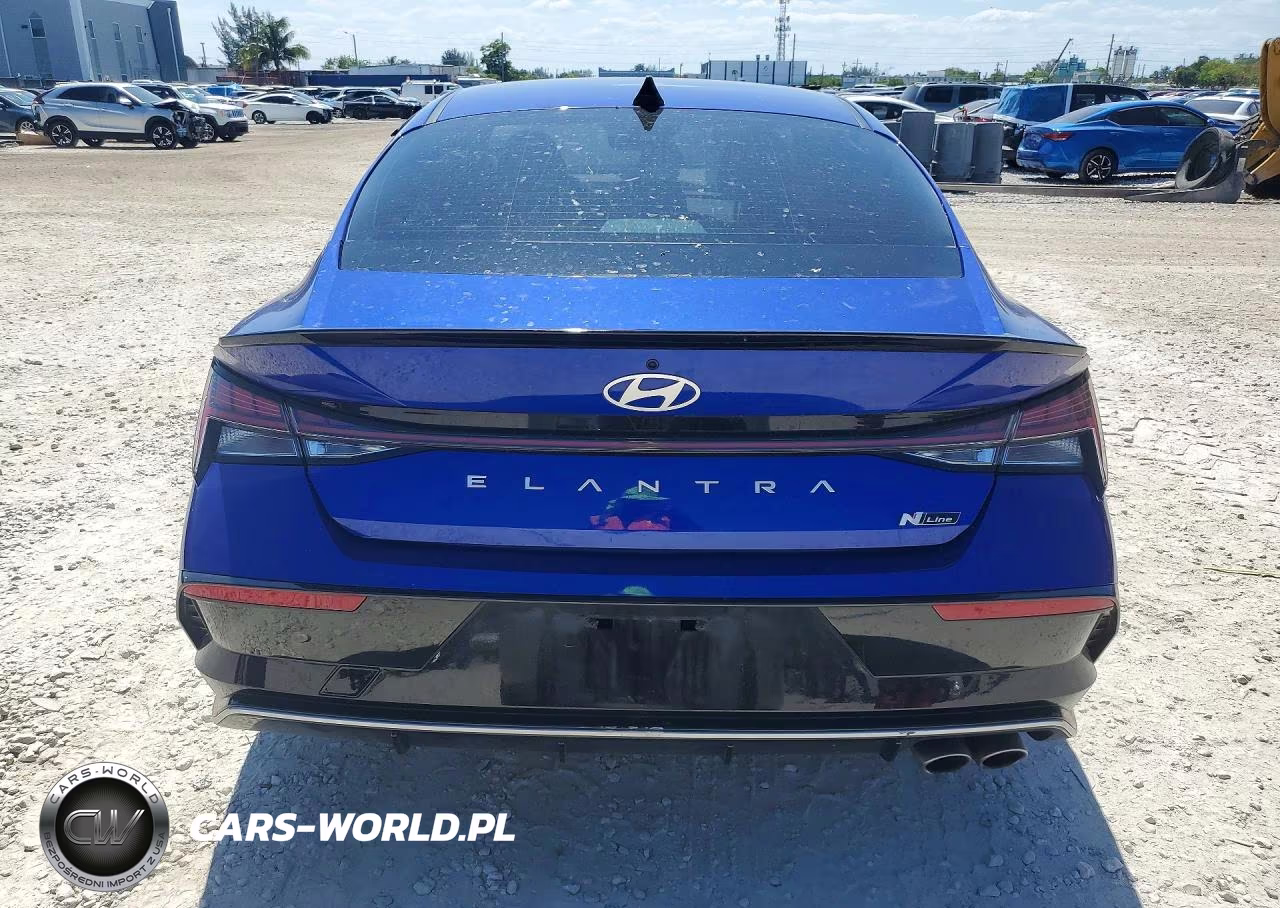 2024 Hyundai Elantra N Line VIN:KMHLR4DF3RU772647 - 6