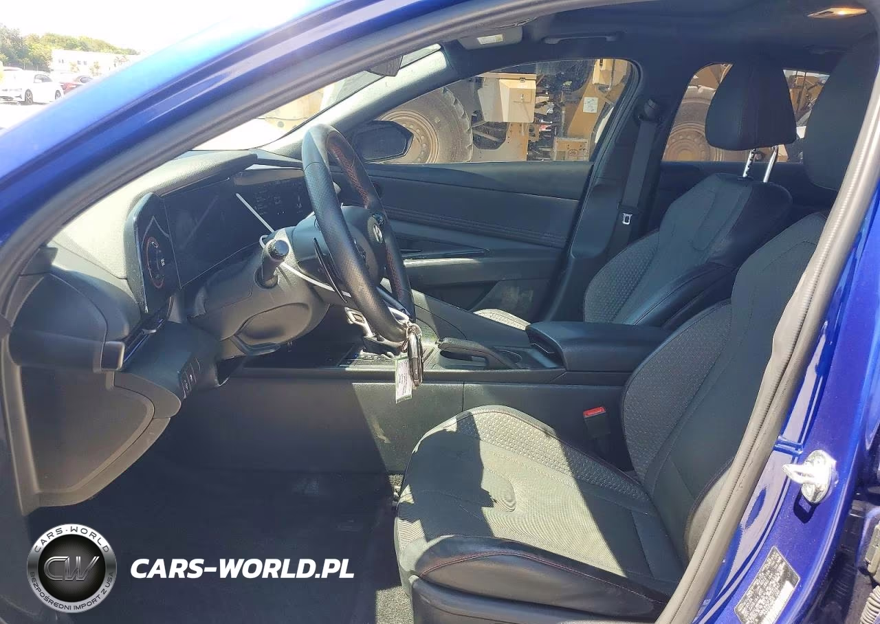 2024 Hyundai Elantra N Line VIN:KMHLR4DF3RU772647 - 7