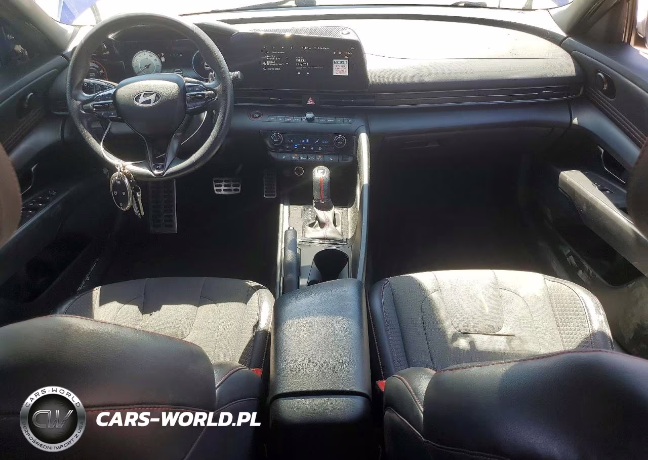 2024 Hyundai Elantra N Line VIN:KMHLR4DF3RU772647 - 8