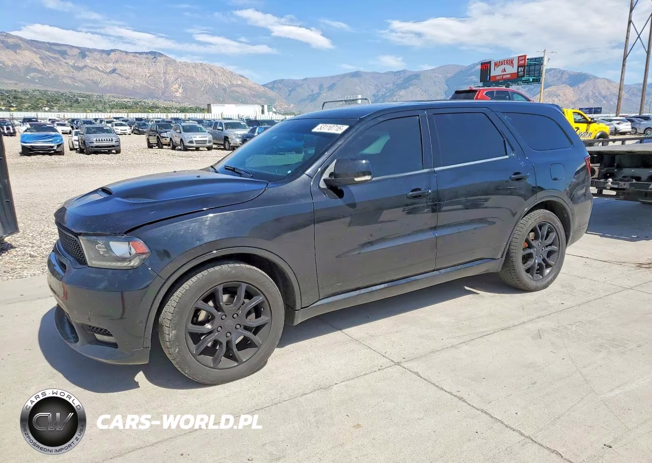 2018 Dodge Durango R – zdjęcie 1 z 13
