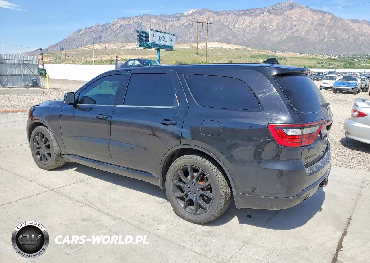 2018 Dodge Durango R VIN:1C4SDJCT2JC261977 - 2