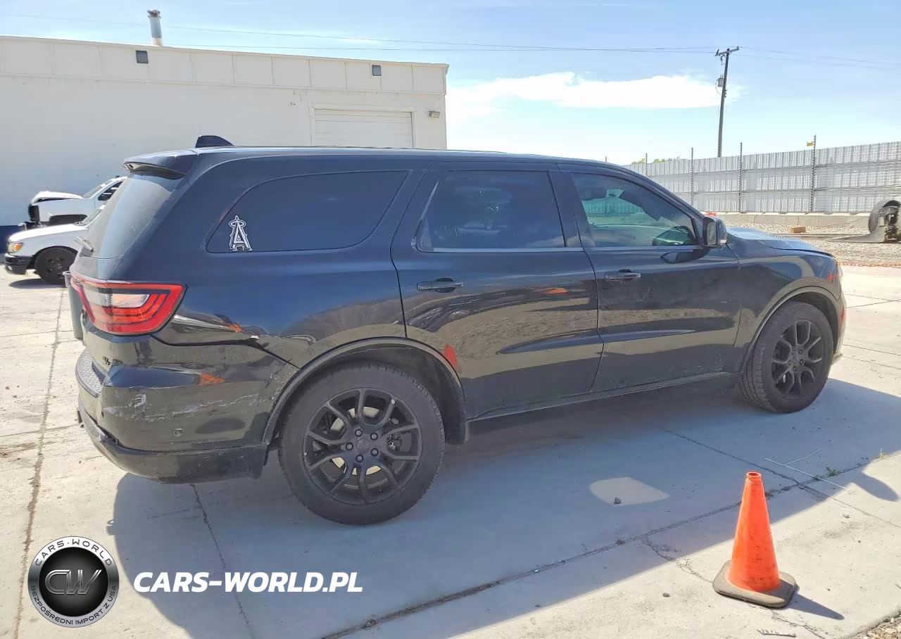 2018 Dodge Durango R VIN:1C4SDJCT2JC261977 - 3
