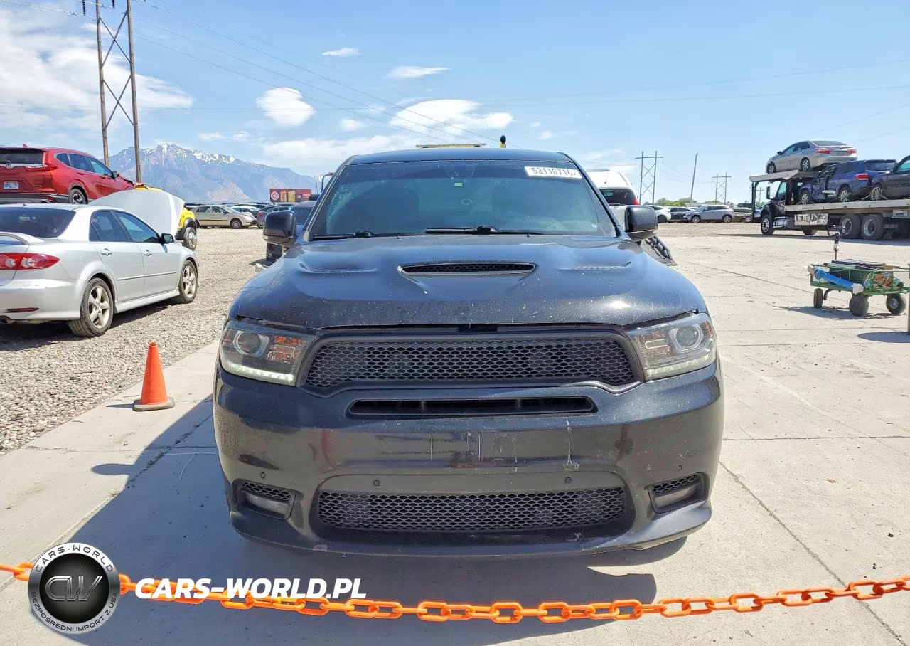 2018 Dodge Durango R VIN:1C4SDJCT2JC261977 - 5