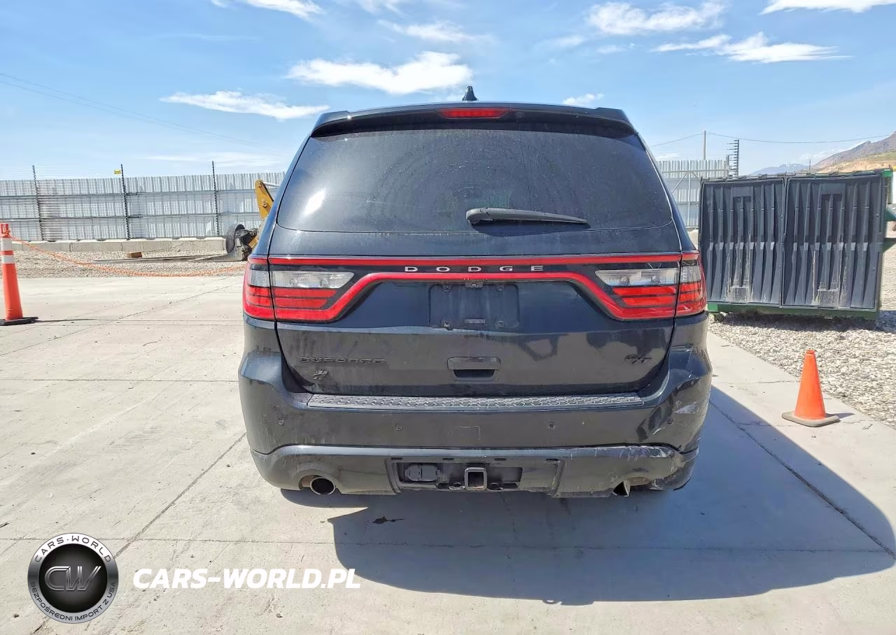 2018 Dodge Durango R VIN:1C4SDJCT2JC261977 - 6
