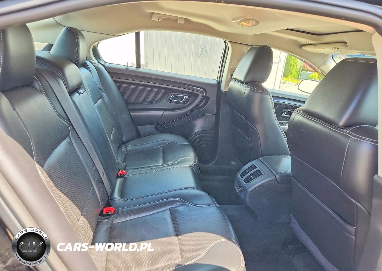 2012 Ford Taurus Limited VIN:1FAHP2FW4CG106006 - 10