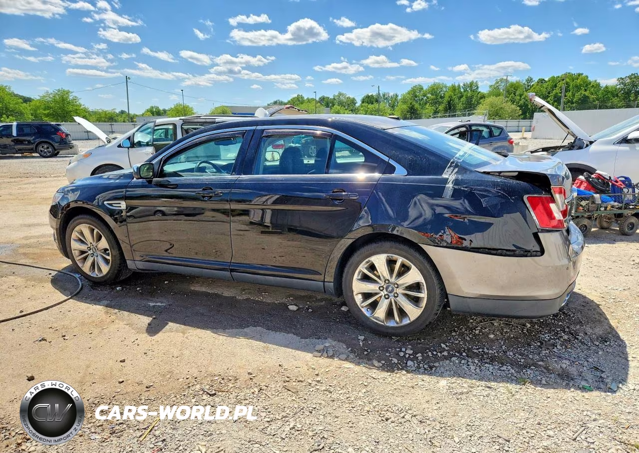 2012 Ford Taurus Limited VIN:1FAHP2FW4CG106006 - 2