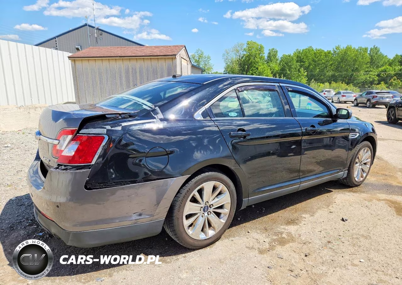2012 Ford Taurus Limited VIN:1FAHP2FW4CG106006 - 3