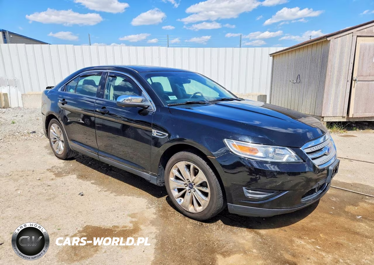 2012 Ford Taurus Limited VIN:1FAHP2FW4CG106006 - 4